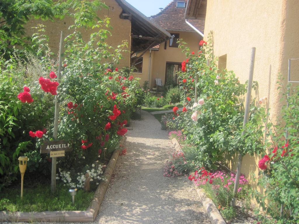 مبيت وإفطار Saint-Genix-sur-Guiers La Parenthese المظهر الخارجي الصورة